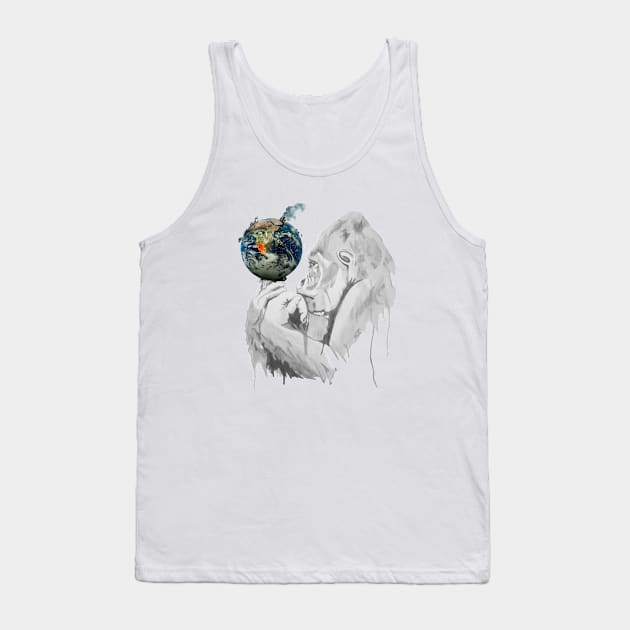 Thinker Tank Top by Shenron